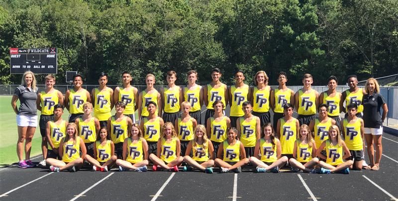 2017 Fort Payne Cross Country